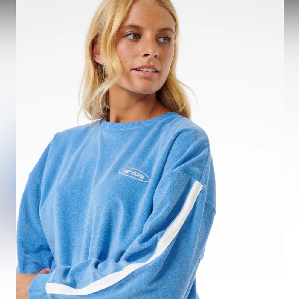 Rip Curl Women's Blue Sweatshirt